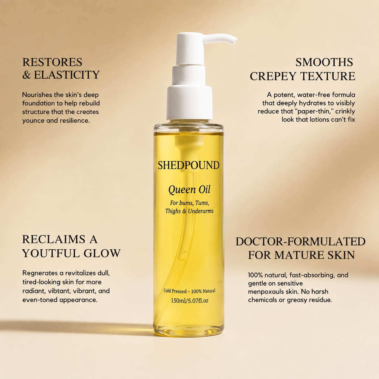 SHEDPOUND Queen Oil