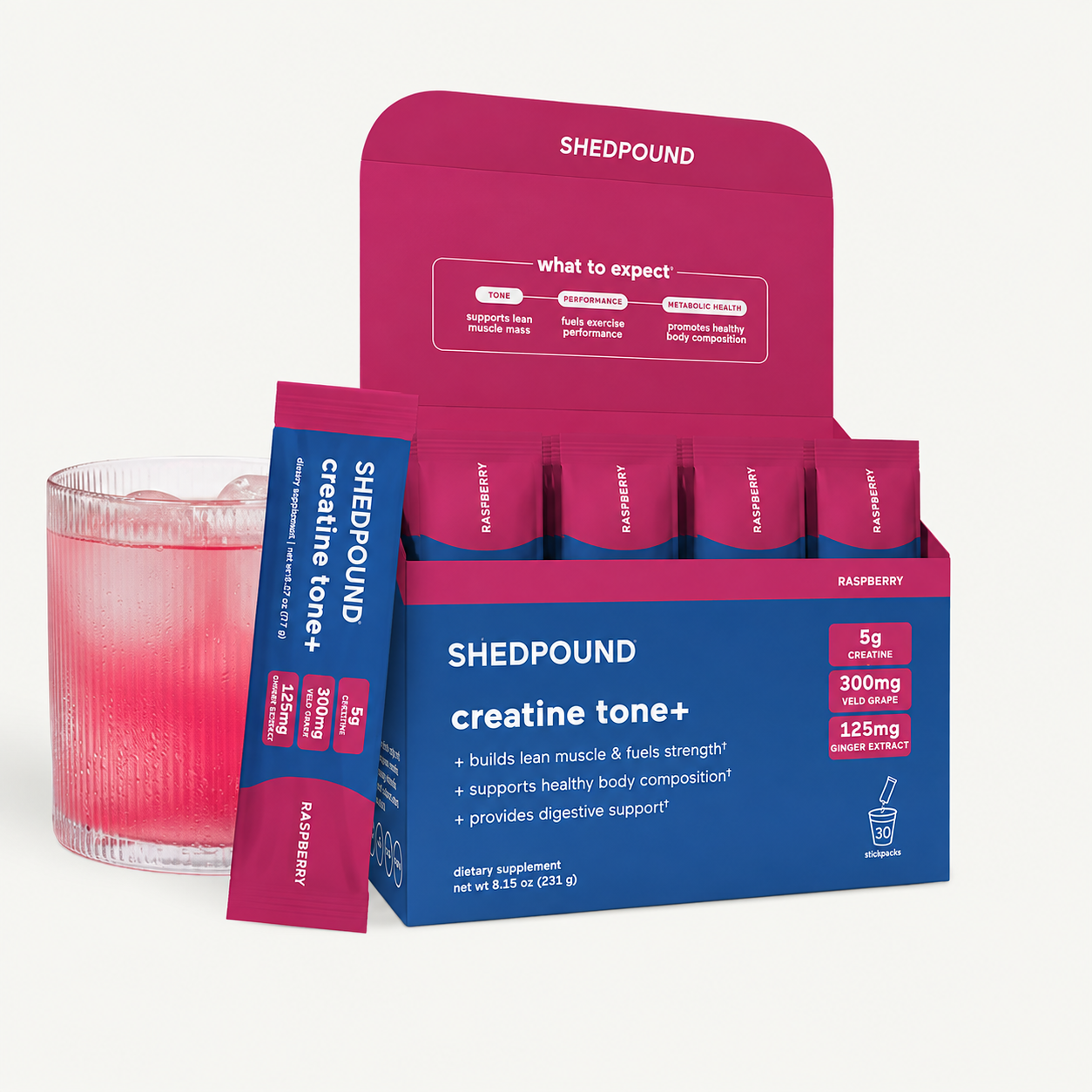 SHEDPOUND Lean muscle meets smarter metabolism