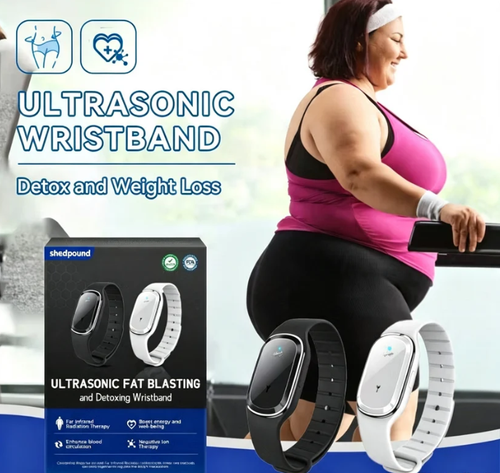 🌱🧑‍⚕️Ultrasonic Fat Blasting and Detoxing Wristband(🔥LAST DAY 70% OFF)