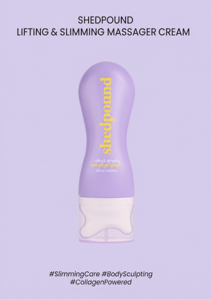 Shedpound [YTNING] Lifting & Slimming Massager Cream 120ml