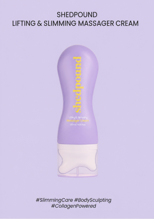 Shedpound [YTNING] Lifting & Slimming Massager Cream 120ml