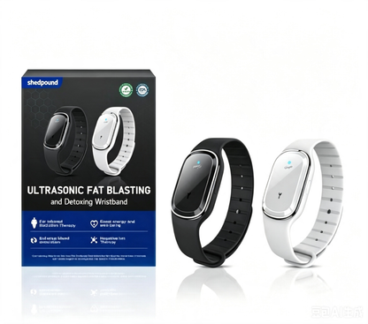 🌱🧑‍⚕️Ultrasonic Fat Blasting and Detoxing Wristband(🔥LAST DAY 70% OFF)