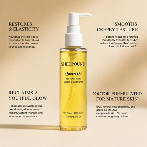 SHEDPOUND Queen Oil