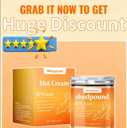 ShedPound Hot Slimming Cream