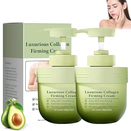 SHEDPOUND Luxurious Collagen Firming Cream
